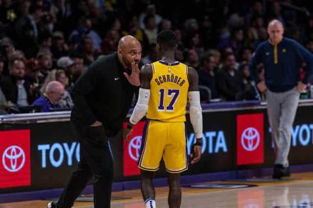 星空体育下载-湖人如何留施罗德?哈姆出马+借用快艇雄鹿策略